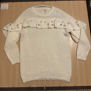 And The Why Womens Pullover Sweater Size Medium